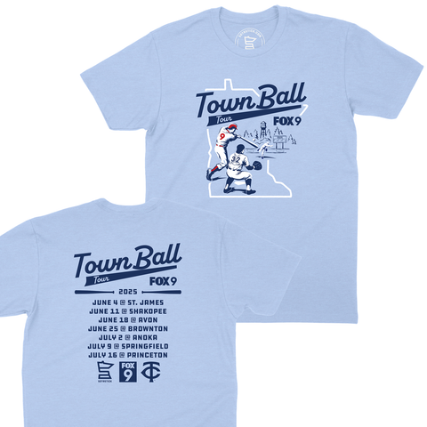 FOX 9 TOWN BALL TOUR 2025 | T-SHIRT