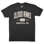 10,000 RINKS | T-SHIRT