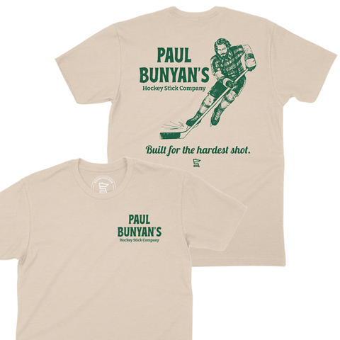 BUNYAN'S HOCKEY STICK | T-SHIRT