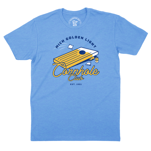 CORNHOLE CLUB | T-SHIRT – SotaStick.com
