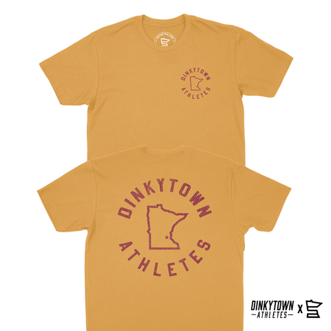 DINKYTOWN ATHLETES GOLD OUT | T-SHIRT - LTD. EDITION