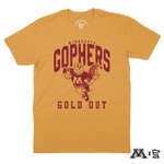 GOPHER GOLD OUT | T-SHIRT - LTD. EDITION