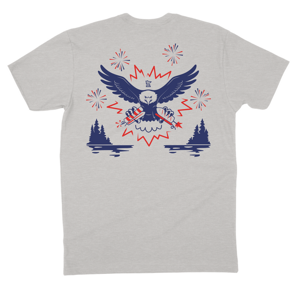 SCREAMIN' EAGLE | T-SHIRT – SotaStick.com