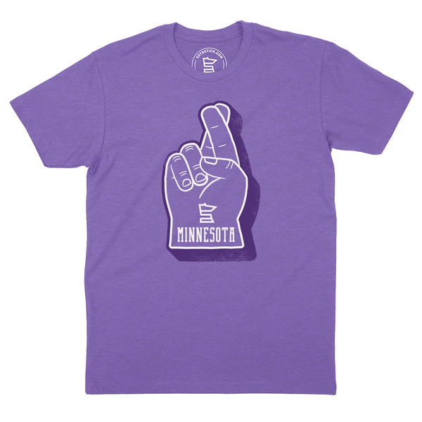 Minnesota Vikings NFL Foam Finger – Officially Licensed, Team Colors, 8x18 Inch