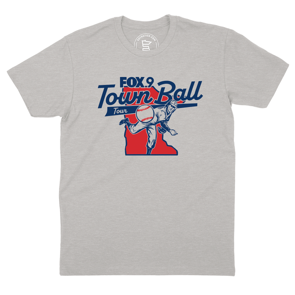 FOX 9 TOWN BALL TOUR 2024 | T-SHIRT – SotaStick.com