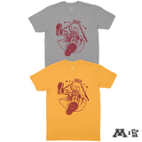 GOLDY SLIDIN' | T-SHIRT | PRE-ORDER