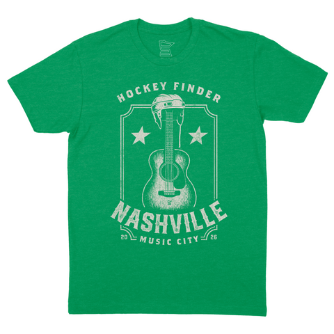 HOCKEY FINDER NASHVILLE | T-SHIRT
