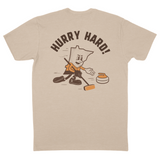 HURRY HARD! | T-SHIRT