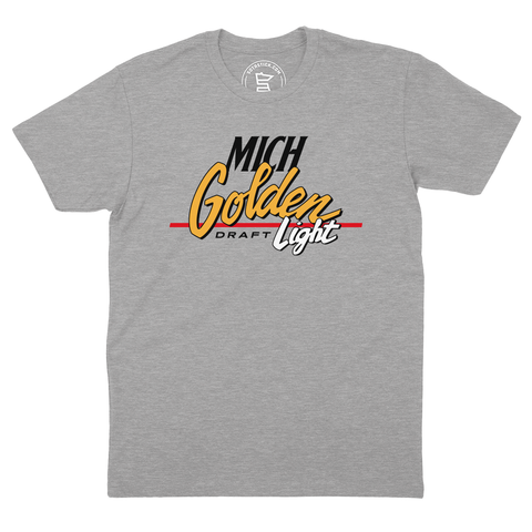 RETRO MICH GOLDEN LIGHT | T-SHIRT