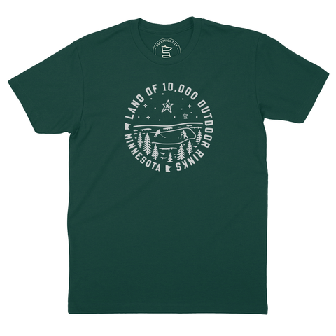 LAND OF RINKS | T-SHIRT