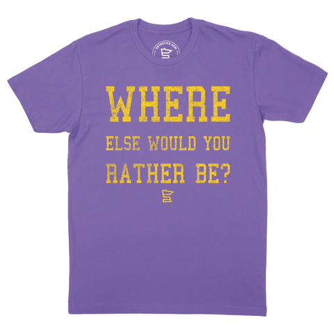 RATHER BE | T-SHIRT