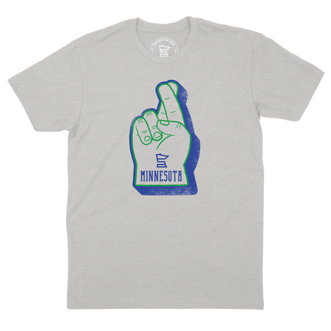 FOAM FINGER | SILK | T-SHIRT