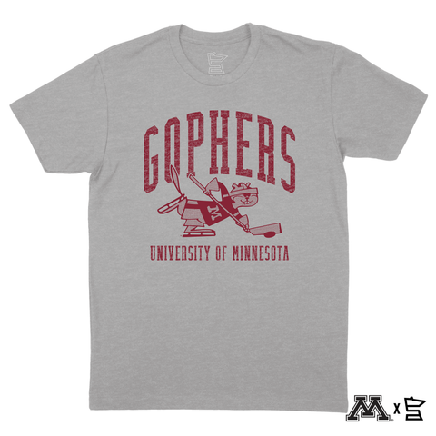 VINTAGE GOPHERS HOCKEY | T-SHIRT
