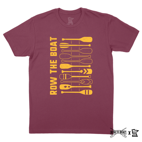 WALL OF OARS | T-SHIRT