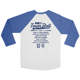 FOX 9 TOWN BALL TOUR 2024 | 3/4 SLEEVE SHIRT