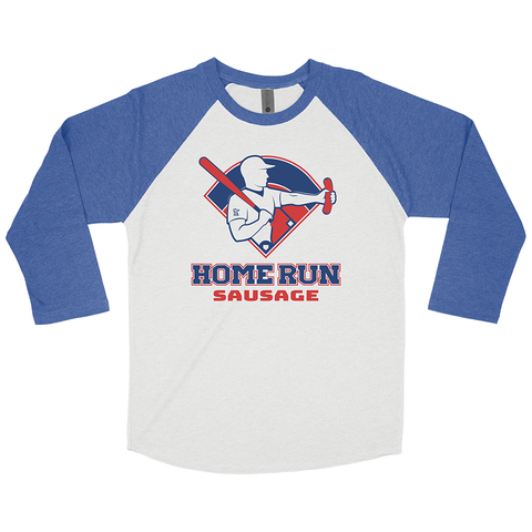 HOME RUN SAUSAGE | 3/4 SLEEVE SHIRT