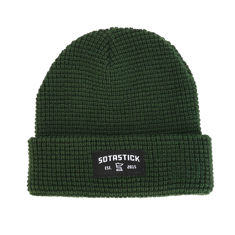 SOTASTICK | WAFFLE KNIT BEANIE