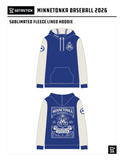 HONOR THE LAKE | PERSONALIZED TEAM HOODIE | ADULT SIZE