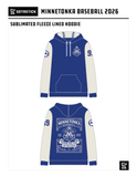 HONOR THE LAKE | PERSONALIZED TEAM HOODIE | ADULT SIZE