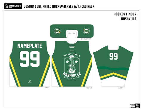 HOCKEY FINDER NASHVILLE | PERSONALIZED JERSEY