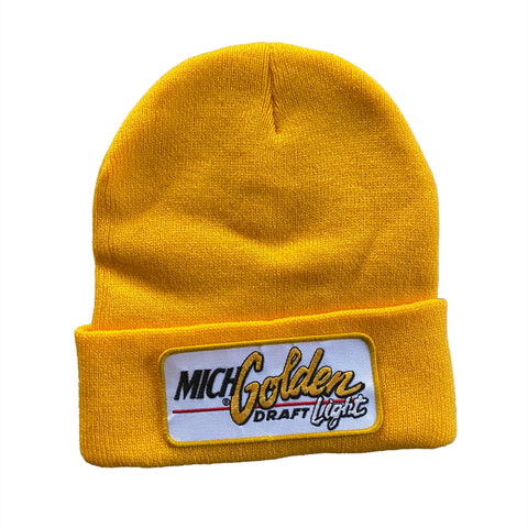 RETRO MICH GOLDEN LIGHT | BEANIE