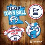 FOX 9 TOWN BALL TOUR 2023 | STICKER 4 PACK