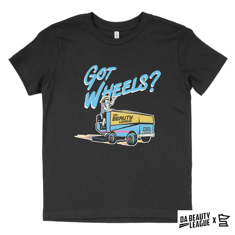 WHEELS | T-SHIRT | YOUTH SIZE