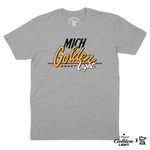 RETRO MICH GOLDEN LIGHT | T-SHIRT