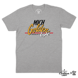 RETRO MICH GOLDEN LIGHT | T-SHIRT