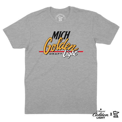 RETRO MICH GOLDEN LIGHT | T-SHIRT