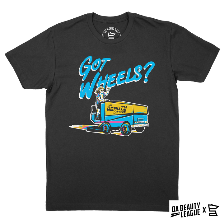 GOT WHEELS | T-SHIRT