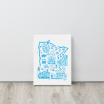 LIVE AT THE FAIR | FRAMED CANVAS PRINT 12x16