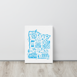 LIVE AT THE FAIR | FRAMED CANVAS PRINT 12x16