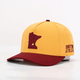 DINKYTOWN ATHLETES | STATE ICON | HAT - GOLD