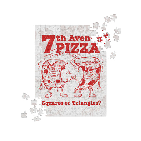7TH AVENUE PIZZA DUDES | JIGSAW PUZZLE