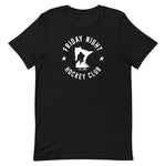 FNHC | CIRCLE LOGO | T-SHIRT - BLACK