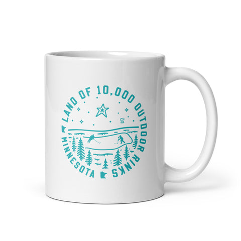 LAND OF RINKS | MUG