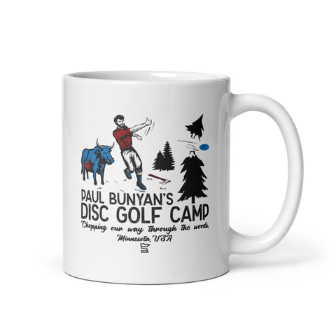 PAUL BUNYAN DISC GOLF | MUG