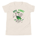 OPE, FORE! | T-SHIRT | YOUTH SIZE