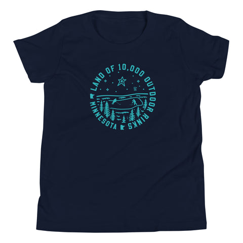 LAND OF RINKS | T-SHIRT | YOUTH SIZE