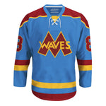 MINNEHAHA WAVES | PERSONALIZED JERSEY