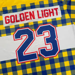 TEAM GOLDEN LIGHT | PLAID | PERSONALIZED JERSEY