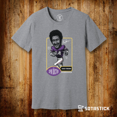 CHUCK "THE SPIN DOCTOR" FOREMAN | T-SHIRT