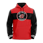 CENTENNIAL COUGARS | JERSEY HOODIE - RED
