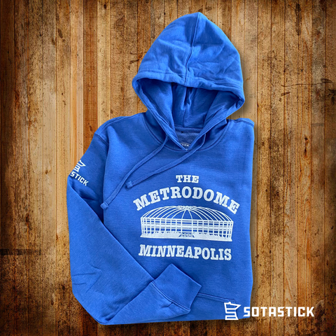 METRODOME VINTAGE FLEECE HOODIE SotaStick