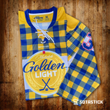 TEAM GOLDEN LIGHT | PLAID | PERSONALIZED JERSEY