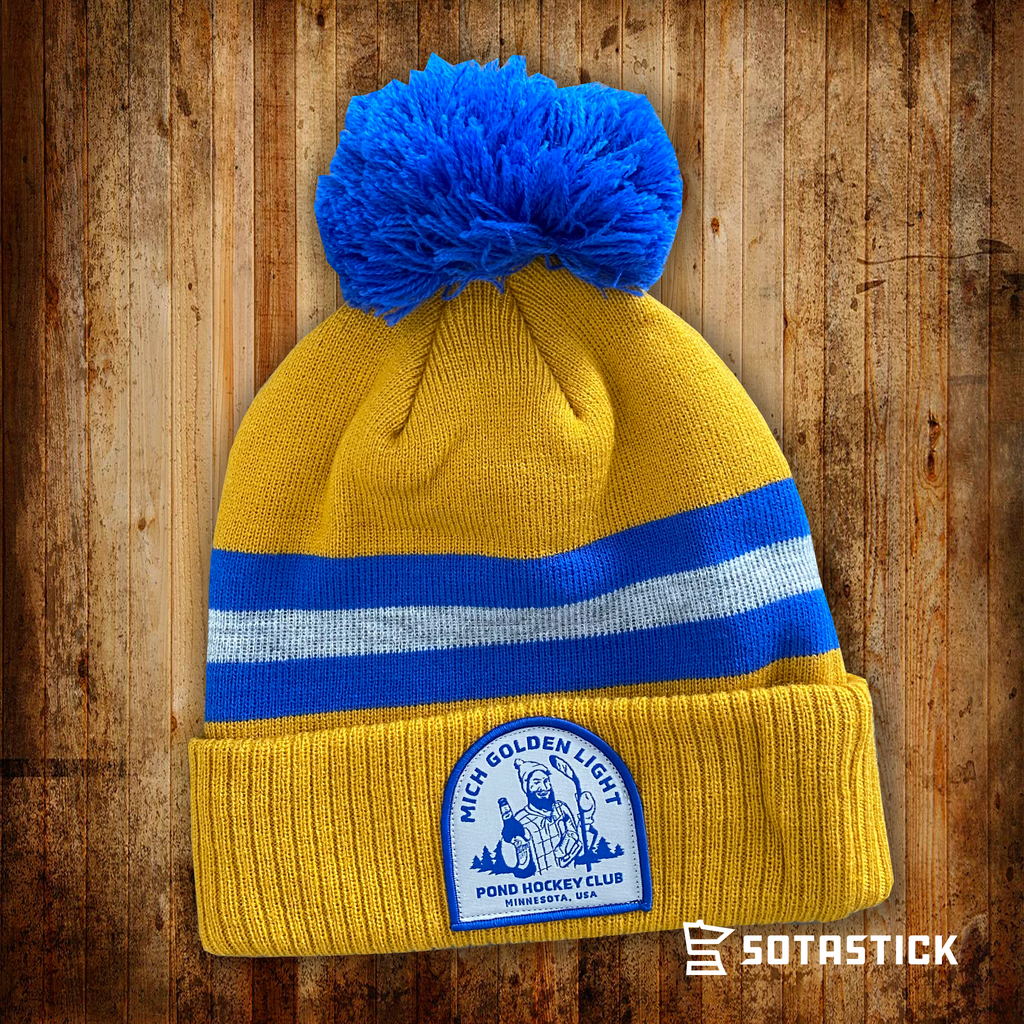 POND HOCKEY CLUB | POM BEANIE