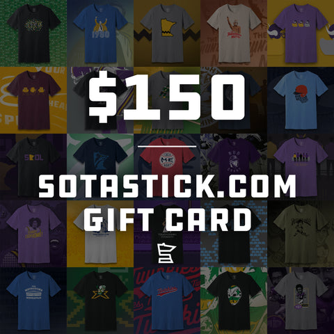 SotaStick.com Gift Card | $150