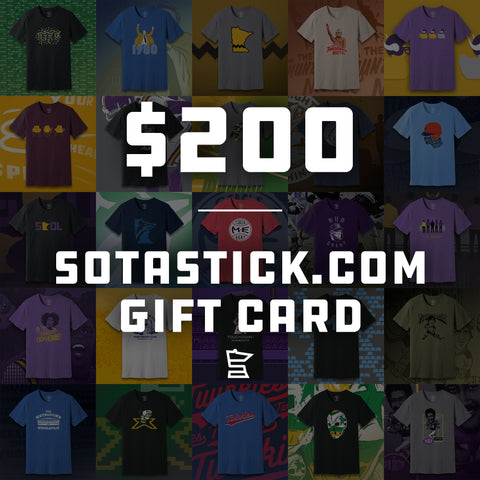 SotaStick.com Gift Card | $200