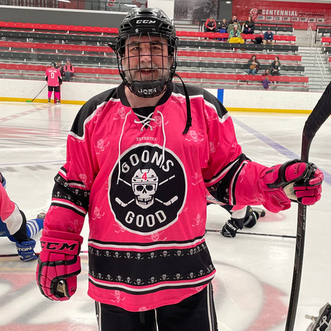 GOONS 4 GOOD - PINK | PERSONALIZED JERSEY
